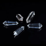 Natural Clear Crystal Quartz Point Tower - Healing Chakra