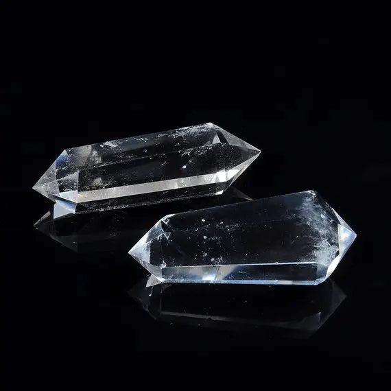Natural Clear Crystal Quartz Point Tower - Healing Chakra