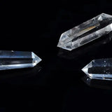 Natural Clear Crystal Quartz Point Tower - Healing Chakra