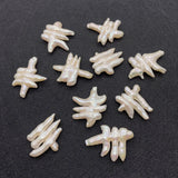 Freshwater Pearl Pendant Necklace DIY Earrings Accessories