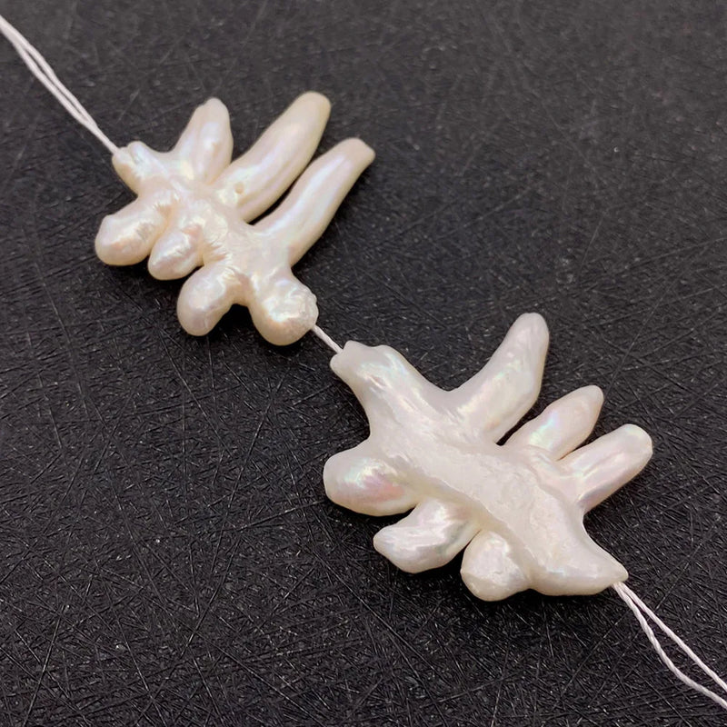 Freshwater Pearl Pendant Necklace DIY Earrings Accessories