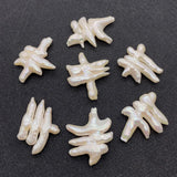 Freshwater Pearl Pendant Necklace DIY Earrings Accessories