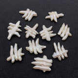 Freshwater Pearl Pendant Necklace DIY Earrings Accessories