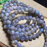 Natural Moonstone Bracelet For Women Labradorite Beads Crystal Stone