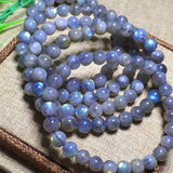Natural Moonstone Bracelet For Women Labradorite Beads Crystal Stone