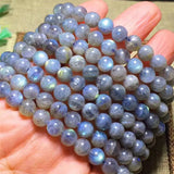 Natural Moonstone Bracelet For Women Labradorite Beads Crystal Stone