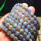 Natural Moonstone Bracelet For Women Labradorite Beads Crystal Stone