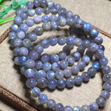Natural Moonstone Bracelet For Women Labradorite Beads Crystal Stone