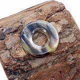 Natural Sea Shell Pendant Circle Shape Charms Jewelry Making Supplies DIY