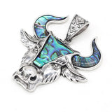 Abalone Shell Pendants for DIY Necklace Earring