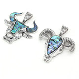 Abalone Shell Pendants for DIY Necklace Earring