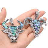 Abalone Shell Pendants for DIY Necklace Earring