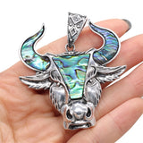 Abalone Shell Pendants for DIY Necklace Earring