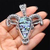 Abalone Shell Pendants for DIY Necklace Earring