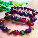 Tiger Eye Yoga Balance Buddha Bracelet