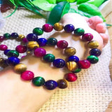Tiger Eye Yoga Balance Buddha Bracelet