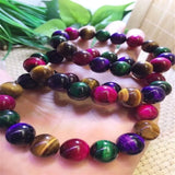 Tiger Eye Yoga Balance Buddha Bracelet