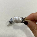 Natural Potato Pearl Pendant for Women Jewelry Making