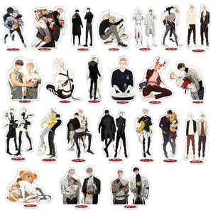 1pcs Chinese 19 Old Xian Standing Plate Stand Model Home Desk