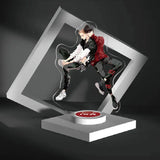 1pcs Chinese 19 Old Xian Standing Plate Stand Model Home Desk