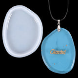 Silicone Epoxy Resin Mold for DIY Necklace Keychain Jewelry Craft