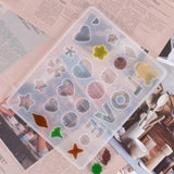 Pendant Silicone Mold for DIY Keychain Jewelry Making