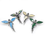 Natural Shell Abalone Shell Brooch Pendant for Women