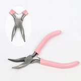 Pink Stainless Steel Pliers Cutter with Insulated Clamping Tip
