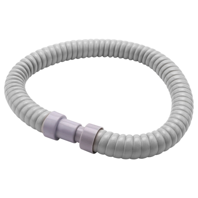 Plastic Drain Pipe Hose for Air Conditioner - Gray