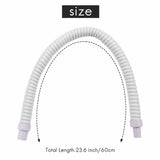 Plastic Drain Pipe Hose for Air Conditioner - Gray