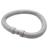 Plastic Drain Pipe Hose for Air Conditioner - Gray