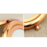 Metal Blank Round Compact Mirror 70mm DIY Women Cosmetic Pocket Mirror