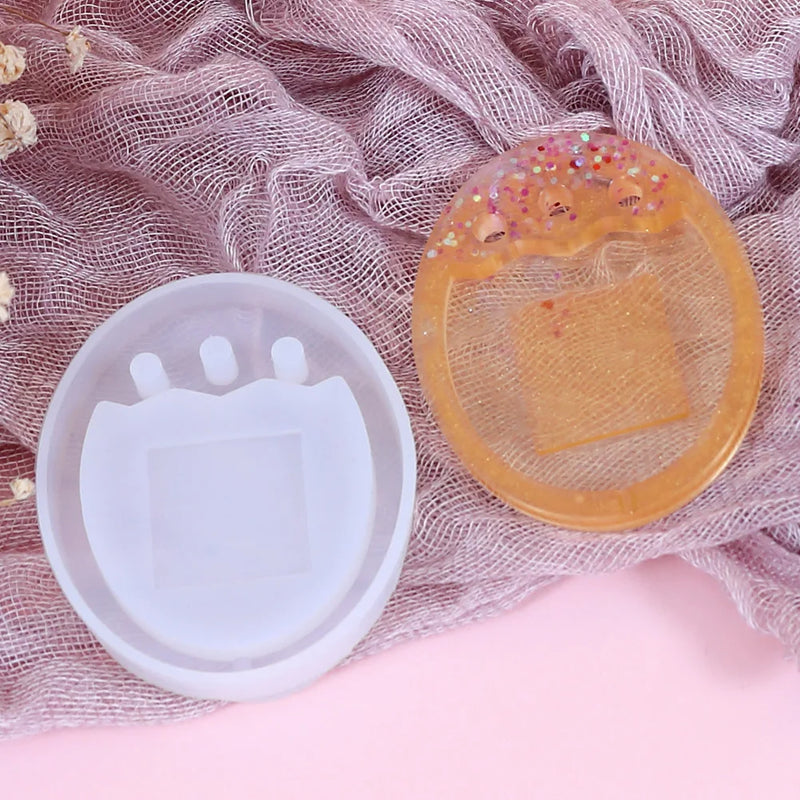Quicksand Cat Paw Game Console Resin Mold