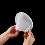 Geometric Plate Dish Resin Casting Mold Coaster Square Round
