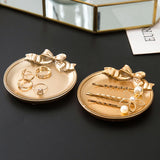 Resin Jewelry Display Tray Maple Leaf Earring Necklace Br