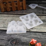 Resin Mice Head Mold Pendant Casting Mould for Epoxy Resin DIY Craft
