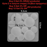 Resin Mice Head Mold Pendant Casting Mould for Epoxy Resin DIY Craft