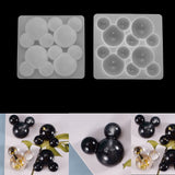 Resin Mice Head Mold Pendant Casting Mould for Epoxy Resin DIY Craft