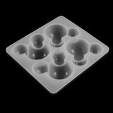 Resin Mice Head Mold Pendant Casting Mould for Epoxy Resin DIY Craft