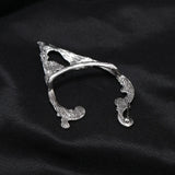 Retro Antique Elf Ear Clip Earrings Punk Fairy Ear Cuff Earring Women