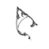 Retro Antique Elf Ear Clip Earrings Punk Fairy Ear Cuff Earring Women
