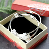 Retro TGCF Hua Cheng Xie Lian Butterfly Pendant Bracelet Cosplay Prop