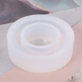 1pc Ring Silicone Molds Epoxy Resin Mold DIY Jewelry Making Findings Craft Tool