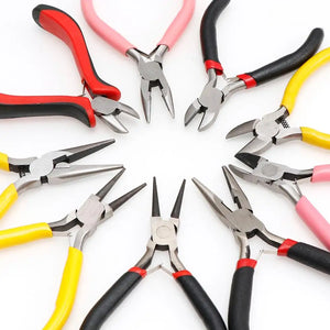 Round Nose Cutting Wire Pliers For Jewelry Making Accessories