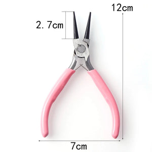 Round Nose Cutting Wire Pliers For Jewelry Making Accessories