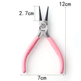 Round Nose Cutting Wire Pliers For Jewelry Making Accessories