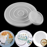 Round Coaster Base Silicone Mould for DIY Resin Crafts