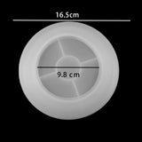 Rounded Oval Dish Plate Epoxy Resin Molds Silicone Trinket Tray