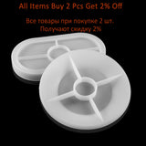 Rounded Oval Dish Plate Epoxy Resin Molds Silicone Trinket Tray