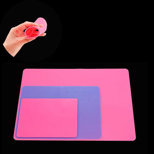 Silicone Workbenches Epoxy Resin Molds DIY Jewelry Making